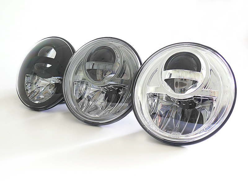 NOLDEN 7-Zoll Bi-LED Reflektor-Hauptscheinwerfer für Jeep Wr > WRANGLER TJ  > 4 Zyl. 2,5 l > Elektrik :: ELLNER OFFROAD / Kfz-Technik